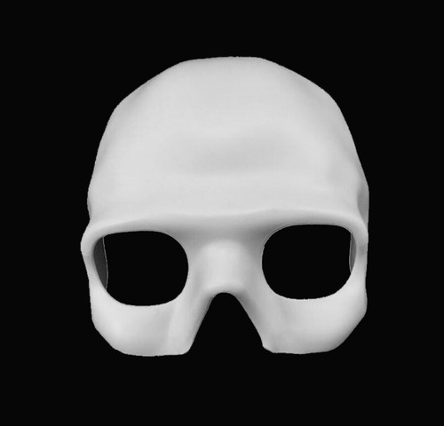 Bulk Blank DIY White Unpaint Masquerade Mask Polyresin Base Halloween Costume - Picture 18 of 30