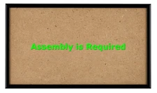 Quadro Frames 7x12.5 inch Picture Frame KIT, Style P375-3/8 inch Wide Molding