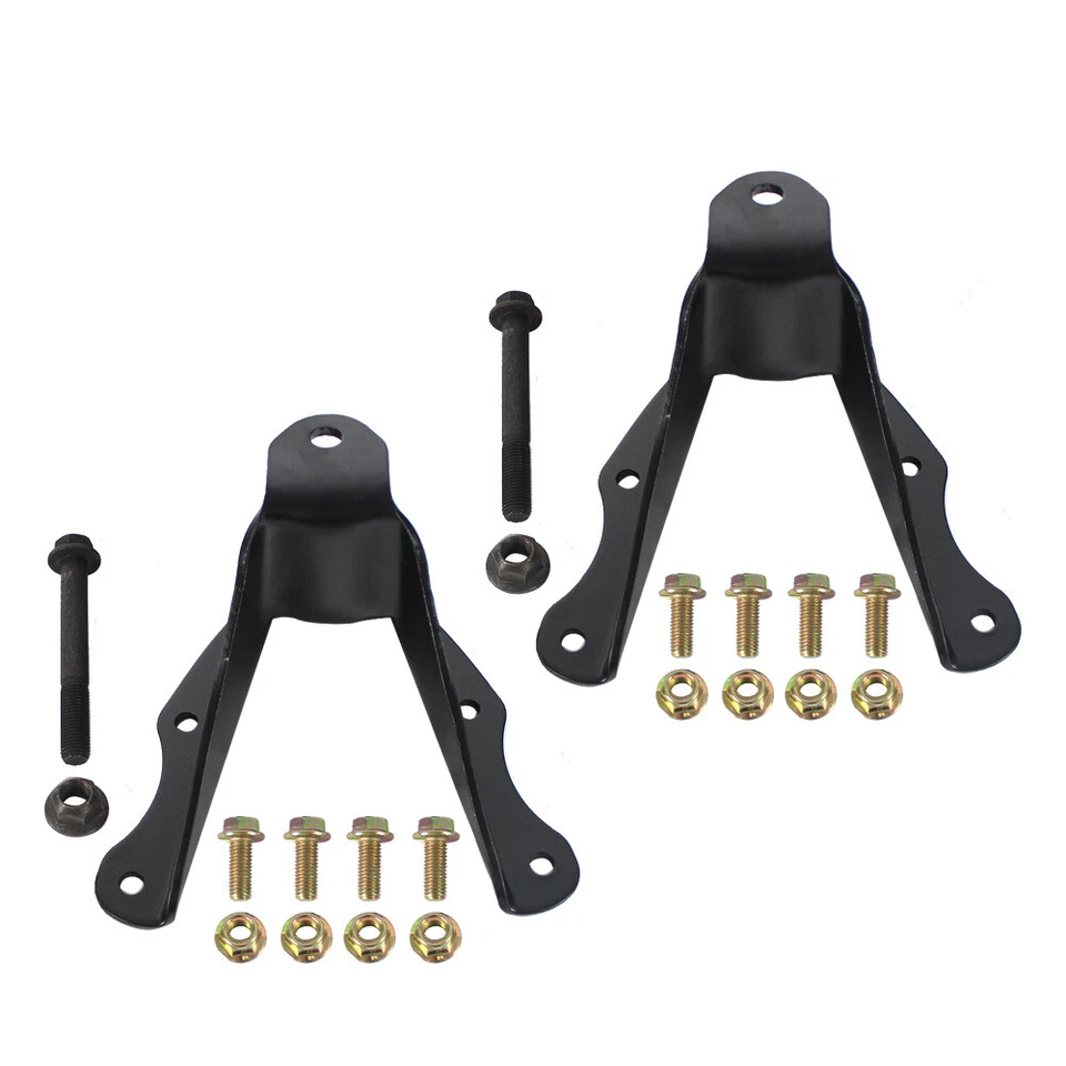 Rear Leaf Spring Hanger Shackle Kit 722-058 For 1980-1996 Ford F-150 F-250 Foto 2 de 4