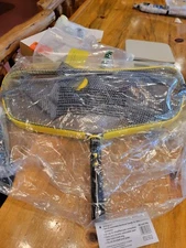 Jed Pool Tools 40-396 Leaf Rake,Aluminum,22-3/4" L