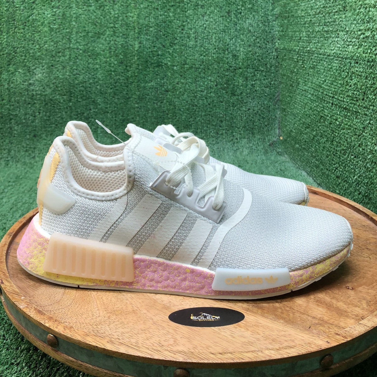 adidas gazelle silver green womens Adidas Men's NMD R1 Shoes