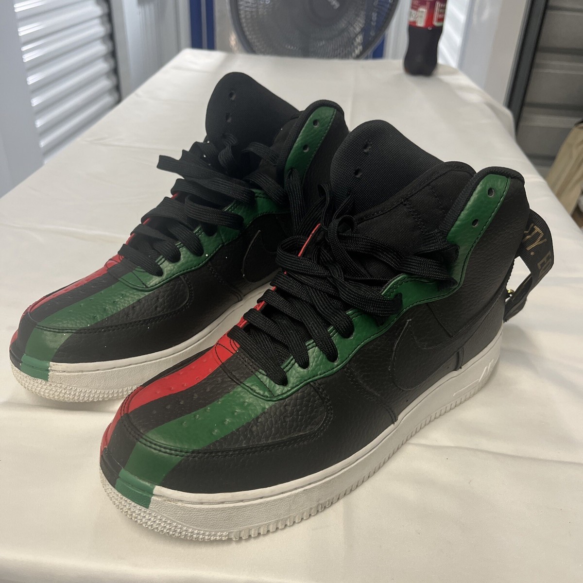 Nike Air Force High BHM Black History Month 2017 Size US Men