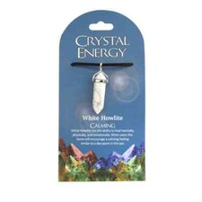 Natural Crystal Energy Healing Necklace Metaphysical Stone Pendant Jewelry