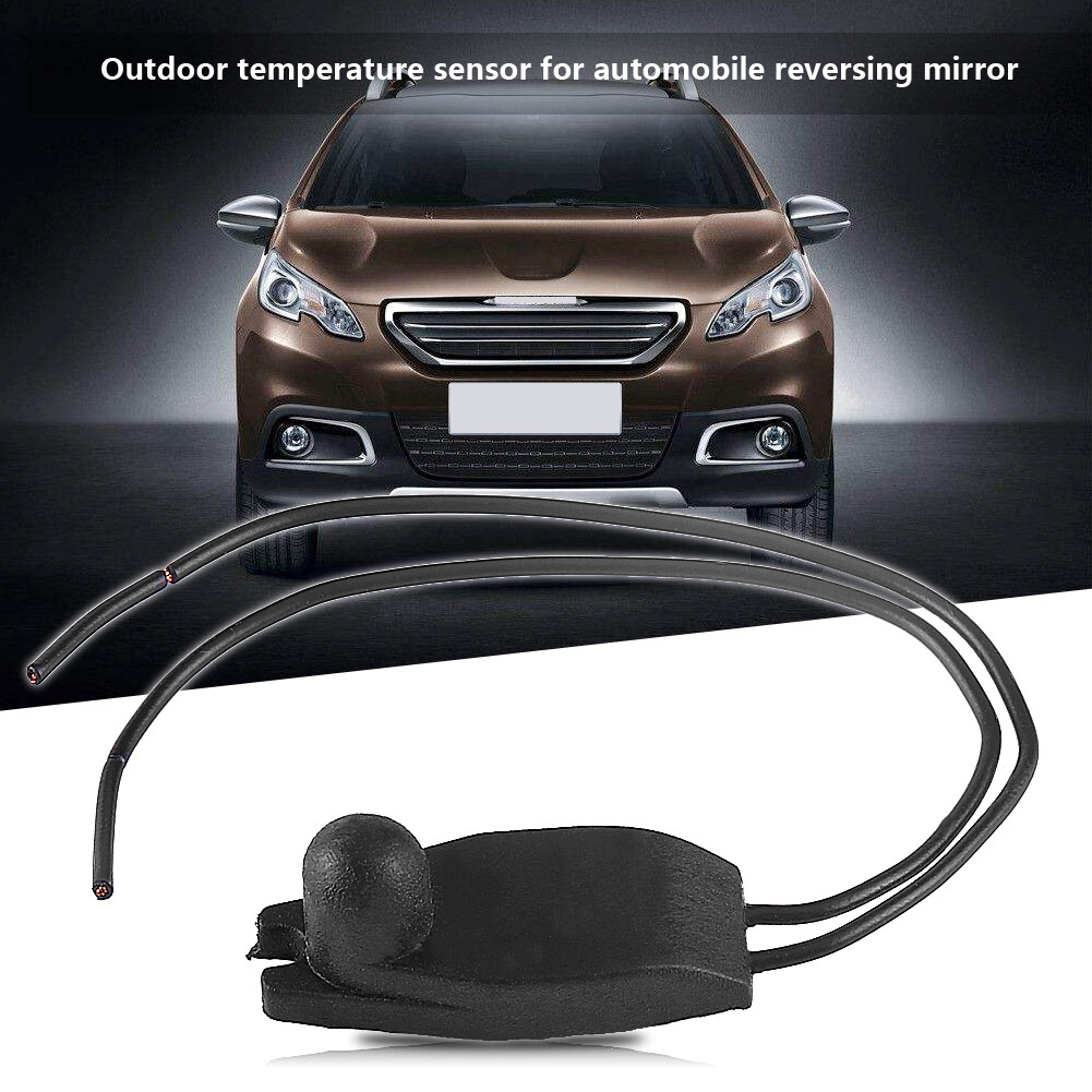 Auto esterna sensore di temperatura dell'aria di transo esterno sensore auto ambiente esterno per PEUGEOT 206 207 208 306 307 407 Car-styling  34