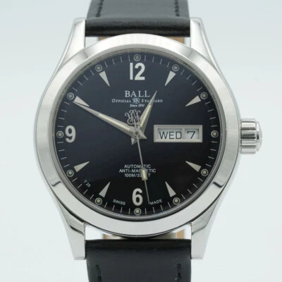 BALL EINGINER AUTOMATIK HERREN UHR STAHL BAND 39MM TOP ZUSTAND NM2026 BA006 - Bild 1 von 4