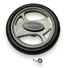 Graco Quattro Single Stroller Rear Wheel Tire OEM Replacement Part