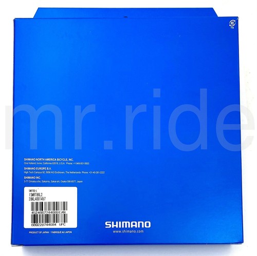 Shimano DEORE XT SM-RT86 203mm,ICE-TECH MTB Bicycle Bike Disc Brake Rotor New - Picture 3 of 6