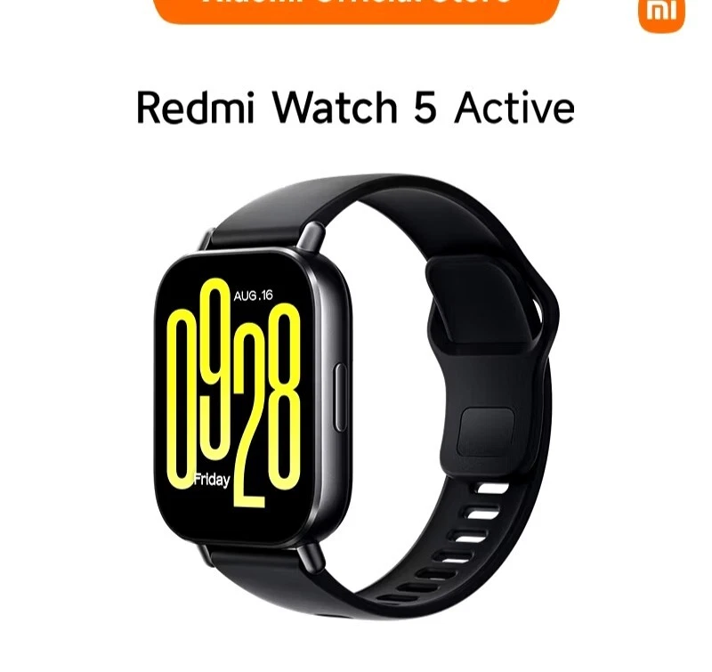 Xiaomi Redmi Watch 5 Active GPS Smart watch LCD 2.0” Waterproof  - Image 2 of 2