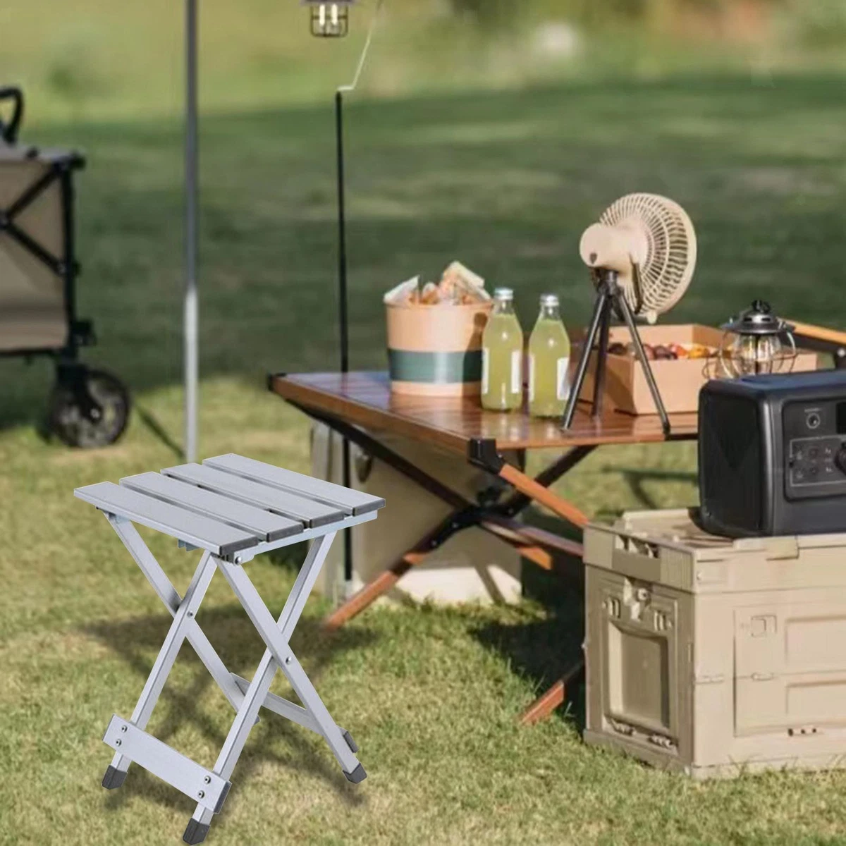 Folding Camping Stool Furniture Portable Camping Chair for Garden