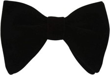 Bow Ties for Men Pre Tied Bowtie Adjustable Oversize Mens Bow Tie for Tuxedo