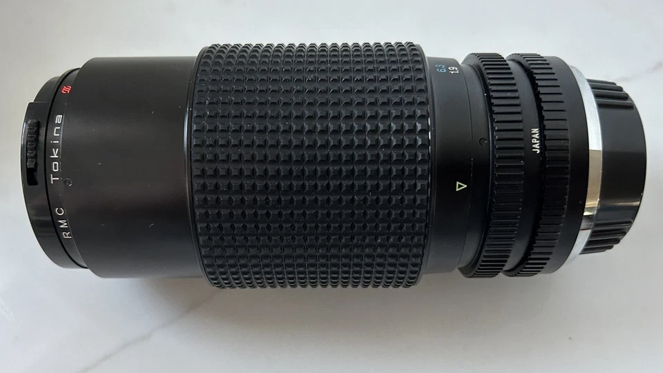 Tokina SMZ 840 80-200mm F-4 Telephoto Zoom Lens for Minolta Japan Untested EUC - Image 3 of 4