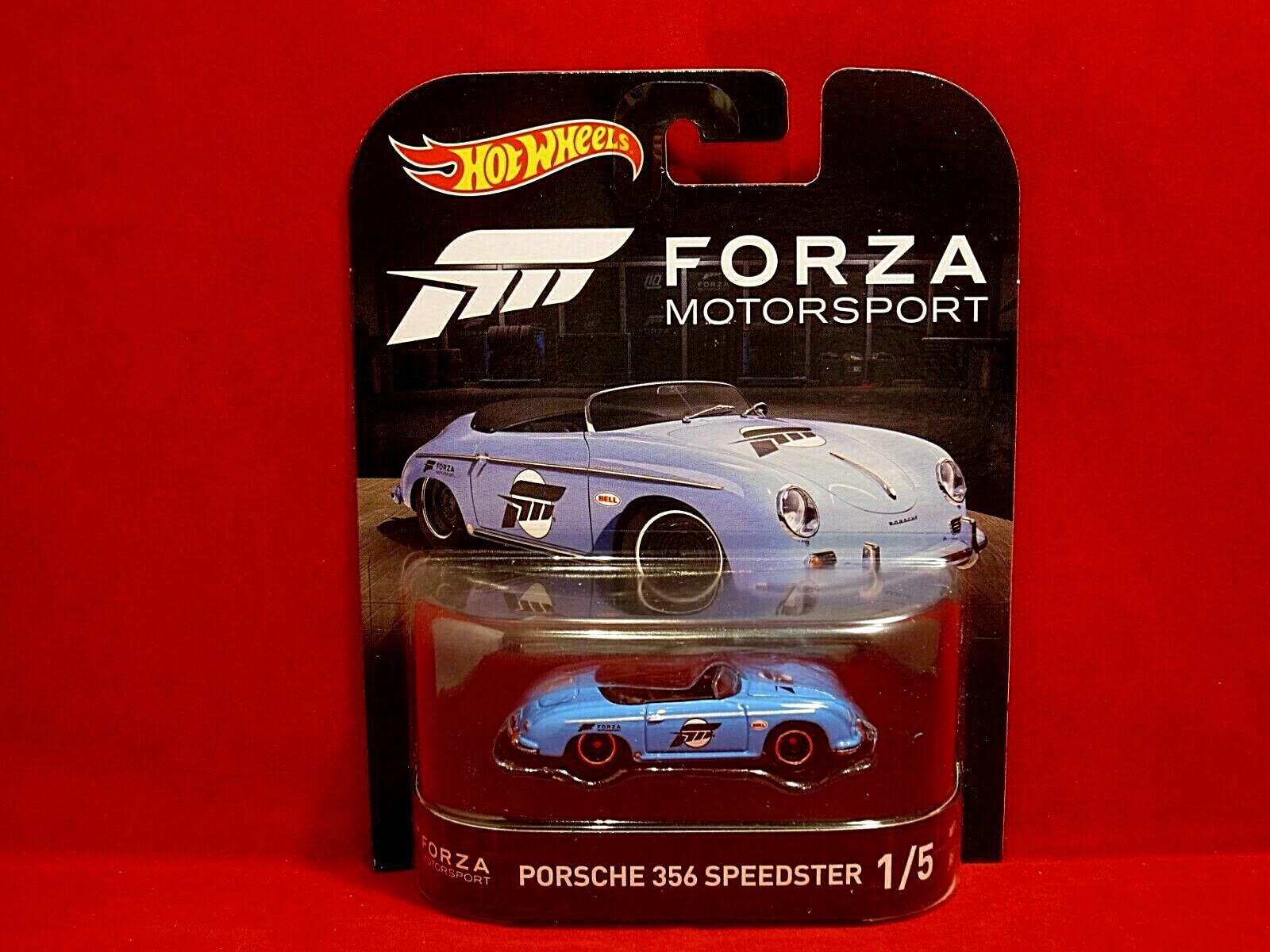 hot wheels porsche speedster