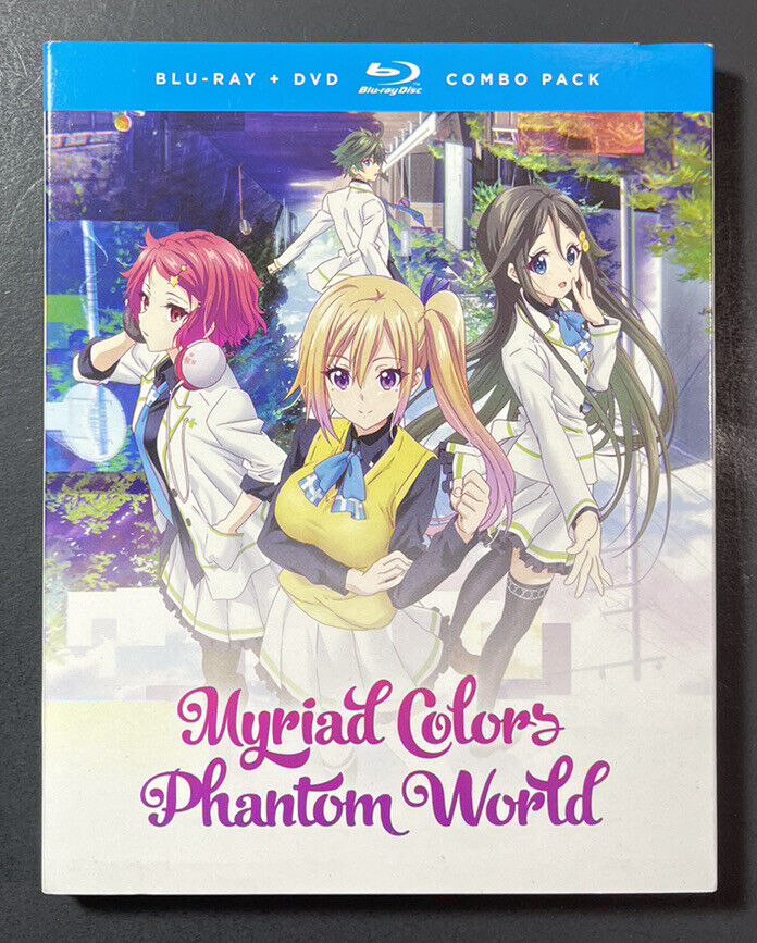  Myriad Colors Phantom World: The Complete Series [Blu