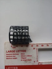 10 x Carp Coarse Match Barbel Fishing   Cage Metal swivel Feeders 20g