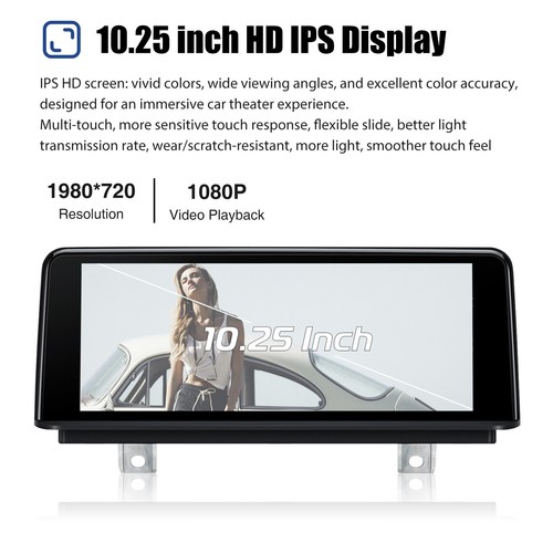 For BMW F20 F21 F23 NBT 6G+128GB 10.25'' Android 13 Car Stereo Radio Carplay GPS - Picture 10 of 19