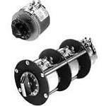 STACO ENERGY 201 Variable Transformer Single Phase 2Ao 0-120Vo 0.24kVA O...