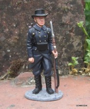 1/32 SOLDAT DE LA GUERRE 14-18 / FIGURINE CARABINIER BELGE 1914 - WW1