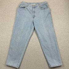 Vintage Gitano Jeans 16 Short High Rise Light Wash Blue Denim 31x27 Tapered
