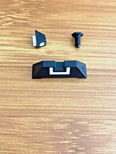 Glock 6.9mm Rear 196 & 6956 Front Sights w/Screw OEM,NOT takeoffs or 2nds