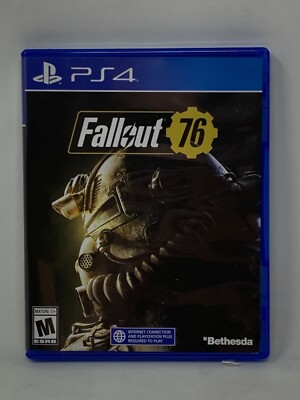 PS4 Fallout 76 (Standard Edition, 2018) - PS4 FREE SHIPPING