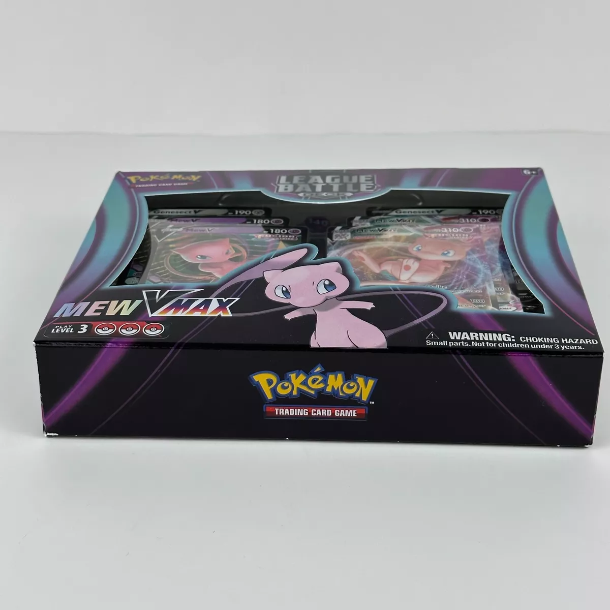 Pokemon TCG: Mew VMAX League Battle Deck