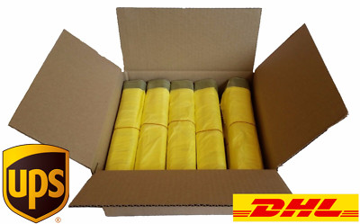 Gelbe Säcke 10 Rollen gelber Sack Müll Beutel