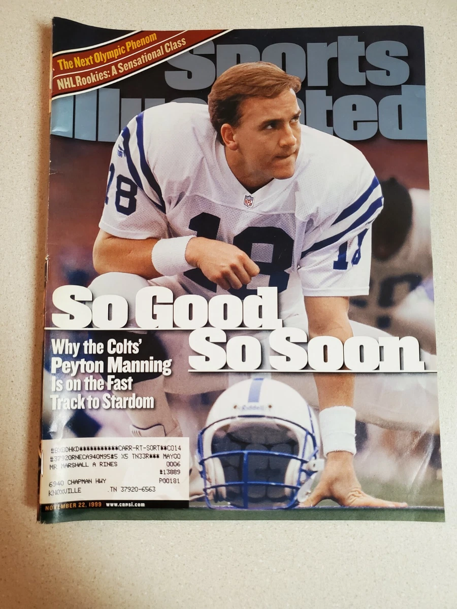 Peyton Manning 1997