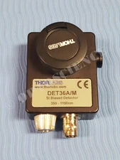 Thorlabs DET36A/M Biased Si Photodetector 350..1100nm Sensor / Detector