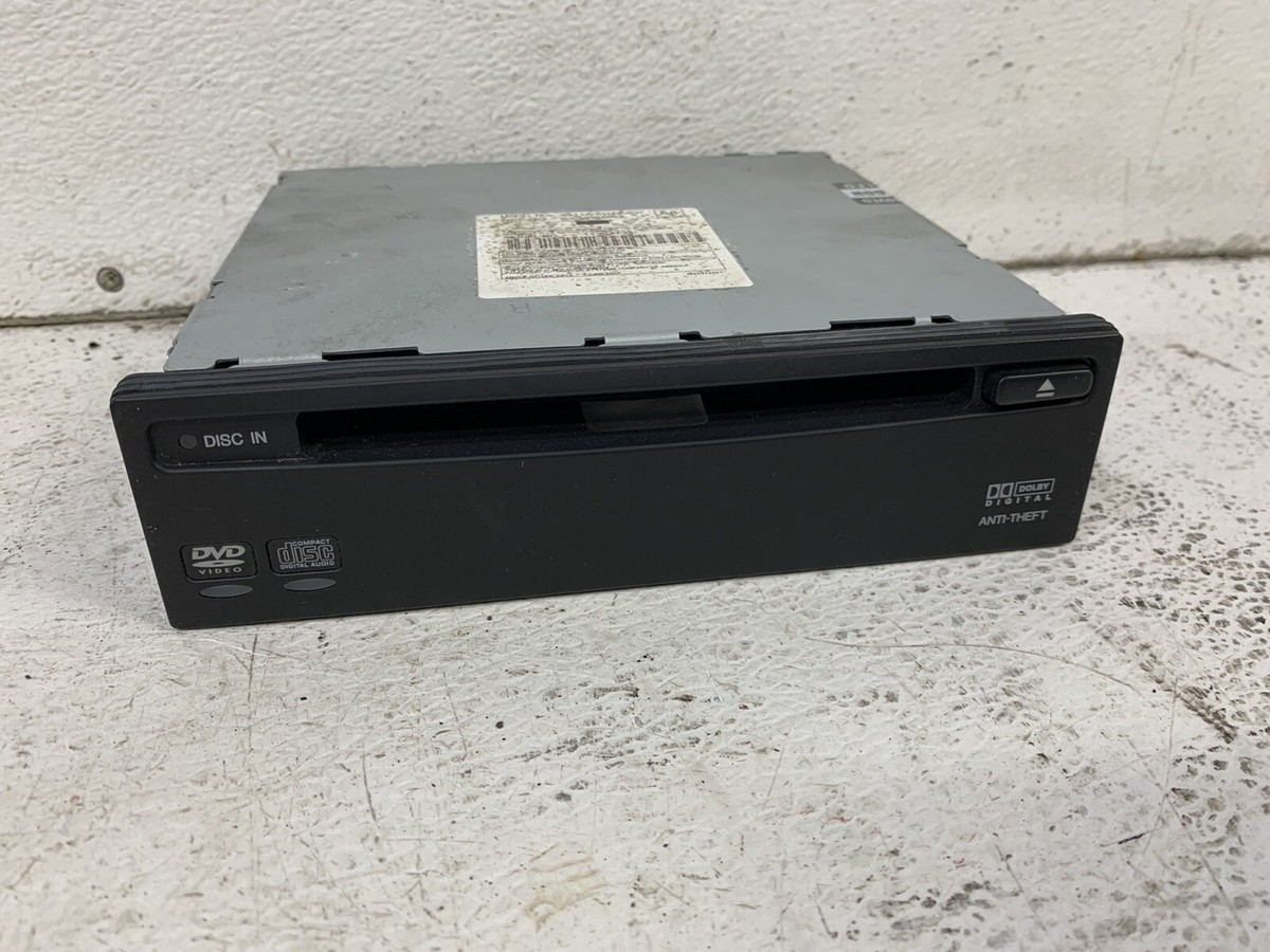 2005-2010 Honda Odyssey rear entertainment CD DVD video movie
