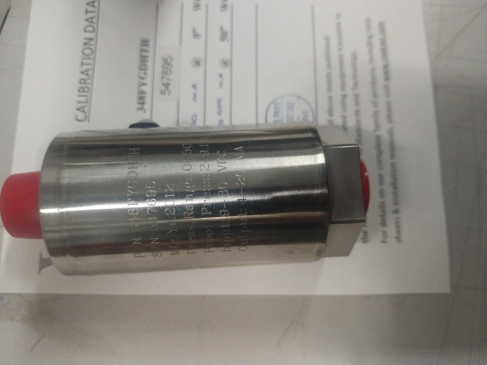 348FYGDHTH Viatran Pressure Transmitter - Image 2 of 4