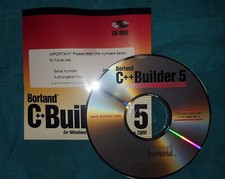 Borland C++ Builder 5 Professional englisch MwstRechnung