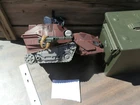 G.I. Joe HISS IV Tank CTM S664 Vehicle Toy