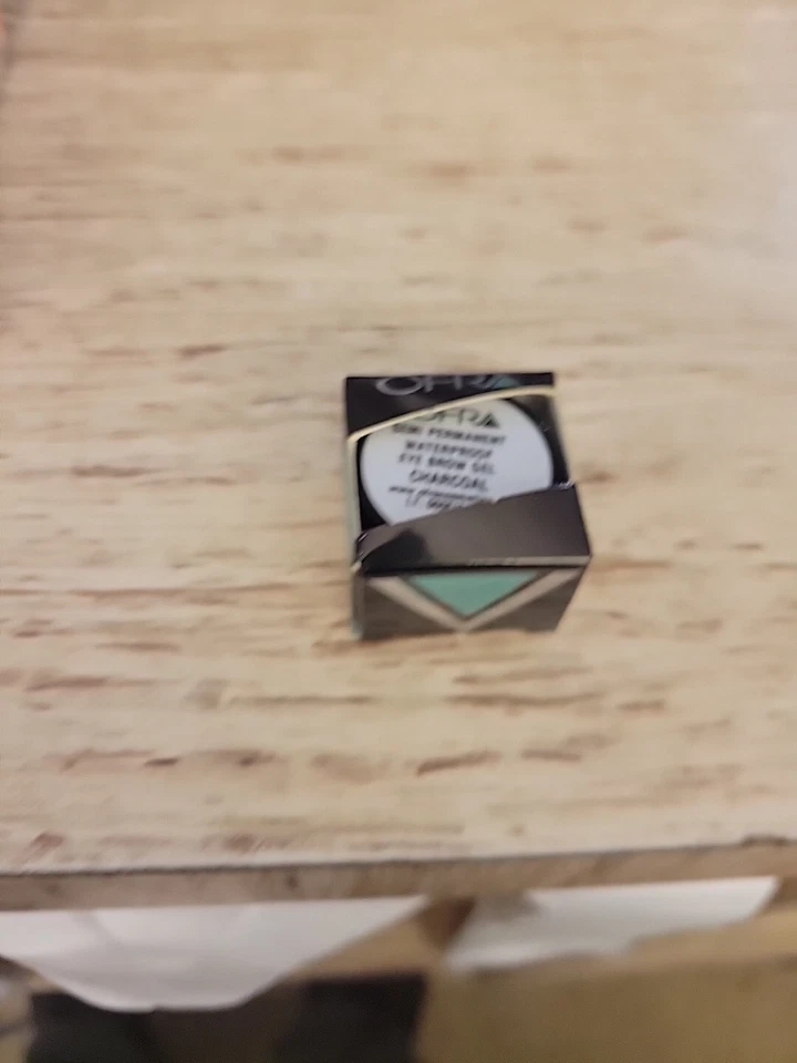 OFRA SEMI PERMANENTE IMPERMEABLE CEJAS GEL CARBÓN 5 GRAMOS NUEVO Foto 4 de 4