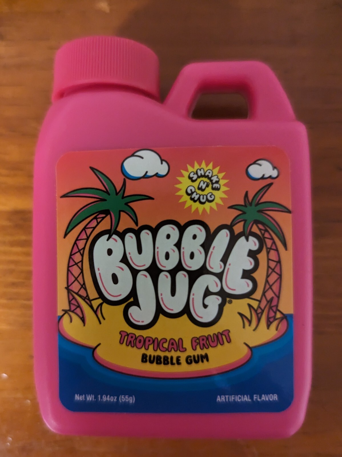 New And Sealed Bubble Jug Gum (Ships Now In Hand) Vintage Look! Ships