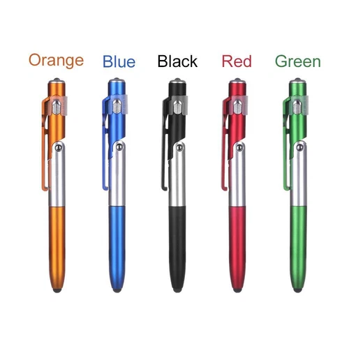 Electronics Touch Screen Pen Foldable Mobile Phone Stand Ballpoint Pen