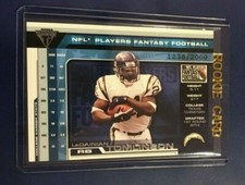 LaDainian Tomlinson Rookie Cards Guide and Checklist 11
