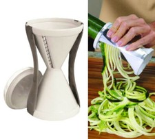 Herramienta ralladora espiral rebanadora de verduras Julienne cortador de frutas Twister espiralizador PF
