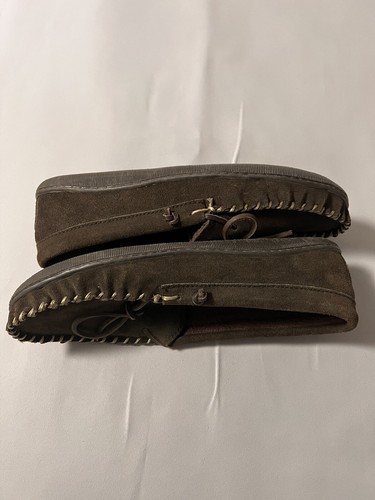 L.B. Evans Slippers, Men's Size 8M, Brown - Picture 2 of 8