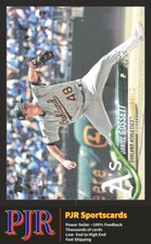 2018 Topps Update #US283 Daniel Gossett   Oakland Athletics