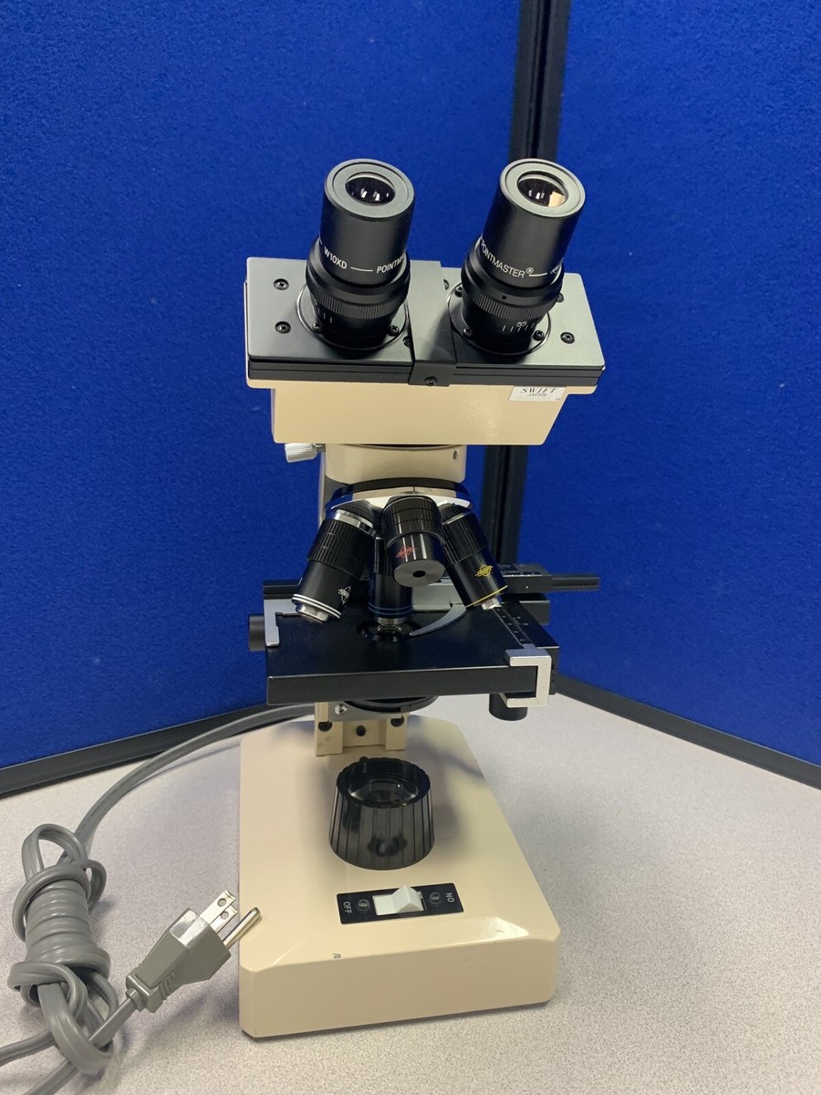 Swift M3200BF Binocular Microscope - Made in Japan. Professionally