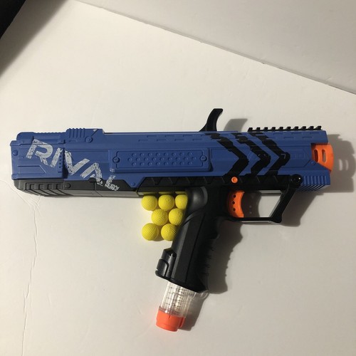 Nerf Rival Apollo XV-700 Blue Blaster 