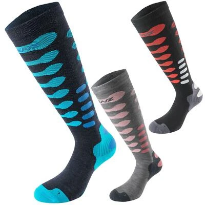 Lenz Kompression Socken 3.0 Merino Ski Outdoor Stümpfe Reisestrümpfe Ski Sport
