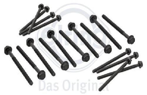 Kit viti testa cilindri Ad esagono sporgente 733.100 ELRING per PEUGEOT FORD - Immagine 2