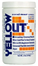 Coral Seas Yellow Out Swimming Pool Chemical Elimates Green & Mustard Algae