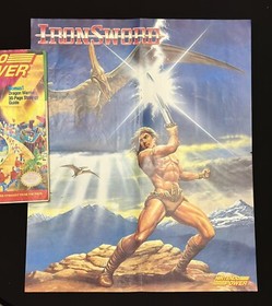 Complete 1989 Nintendo Power Tetris Get "Tetrisized" Vintage NES With Poster