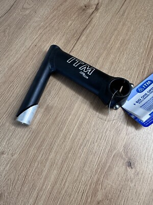 ITM a NIB Big One Stem 76A / 22.2 mm / 130 mm Black Anodized | eBay