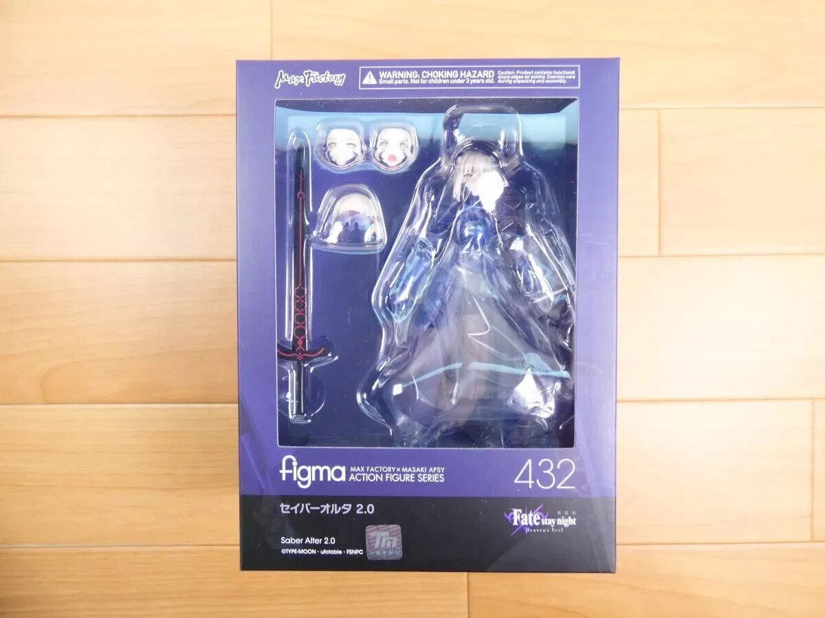 Max Factory Figma Fate Saber Alter 2.0 432 4545784065945 for