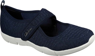 skechers mary jane navy