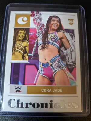 2022 WWE PANINI CHRONICLES CORA JADE RC CARD #19 ROOKIE