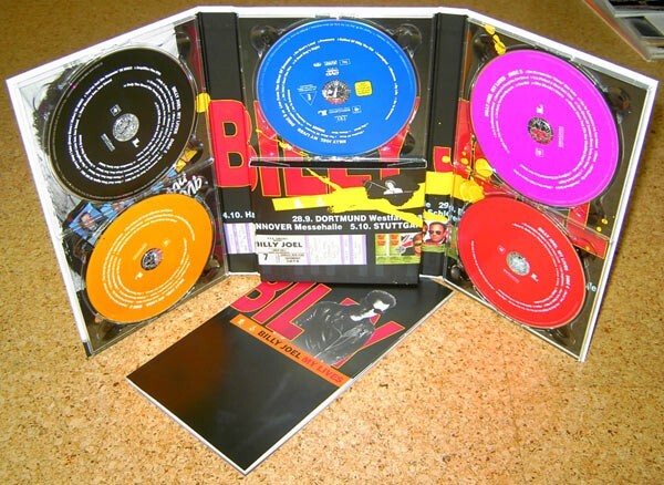 Billy Joel My Lives CD4枚 + DVD ボックスセット BILLY JOEL - MY LIVES [BOX SET] (4CD/DVD) | eBay